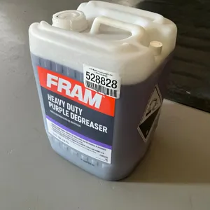 5 GALLONS FRAM HEAVY DUTY PURPLE DEGREASER