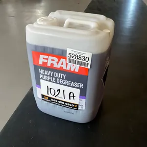 5 GALLONS FRAM HEAVY DUTY PURPLE DEGREASER