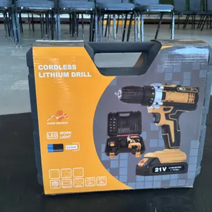 CORDLESS LITHIUM DRILL