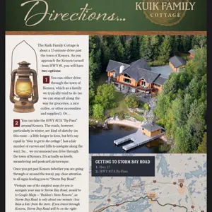 Lake of the Woods Getaway