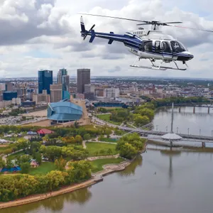 Prairie Helicopters Sightseeing Tour