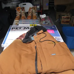 New Boots & Coveralls