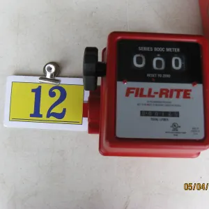 New Flow Meter, Coveralls