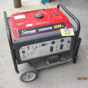 6500 W Generator