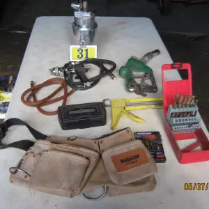 Tools & Supplies