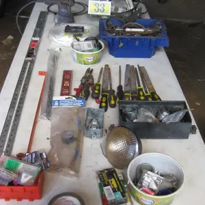 Tools & Misc Supplies