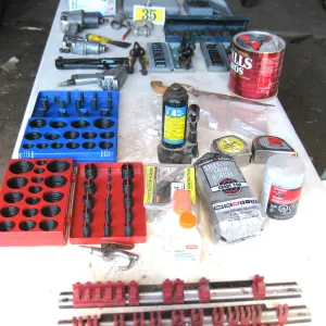 Tools & Supplies