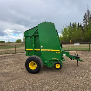 John Deere 568 Round Baler