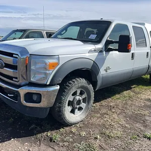 2012 FORD F350 4X4 CREW CAB LONG BOX TRUCK