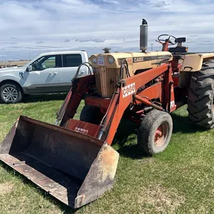 CASE 830 COMFORT KING CASE-O-MATIC 2WD TRACTOR