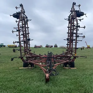 36' Crust Buster Field CULTIVATOR, Allied Harrows