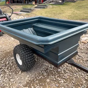 Poly ATV Tub Trailer *THIS ITEM AVAILABLE FOR WEBCAST AND LIVE ON-SITE BIDDING