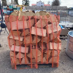 (1) Pallet of Split/Dry Spruce Firewood