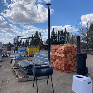 Wood Burning Camp Stove