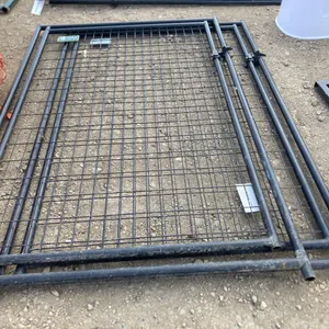 (2) 40" Dog Kennel Gates