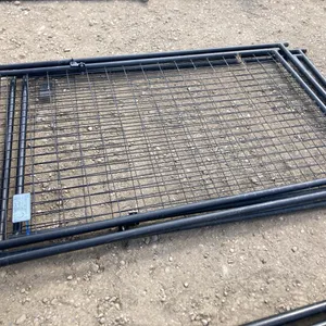 (2) 40" Dog Kennel Gates