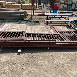 12x10' Box Stall - Sliding Door