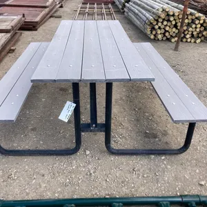 71" Picnic Table Steel and Composite