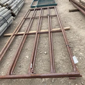 (2) 12' Light Duty Hi-Quals Gates - Brown