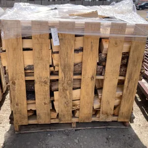 1/2 Cord of Dry, Split and Stacked Spruce Firewood