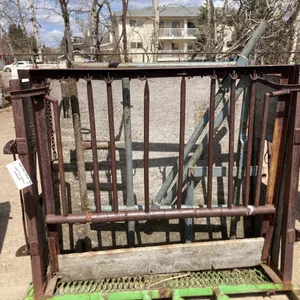 Calf Trim Chute/Head Gate