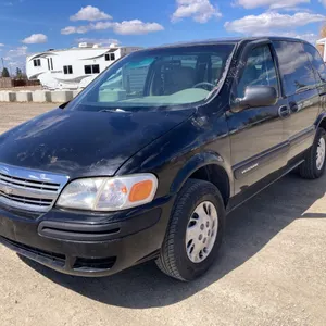 2001 Chevrolet Venture Black Van s/n: 1GNDU03E11D211304
