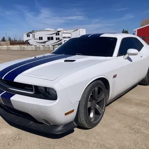 2011 Dodge Challenger SRT8 White Car s/n: 2B3CJ7DJXBH534922