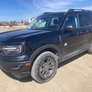 2024 Ford Bronco Sport Black SUV s/n:  3FMCR9B67RRE52772
