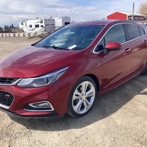 2018 Chevy Cruze Red Car,  s/n: 3G1BF6SM3JS575125 **0-218**