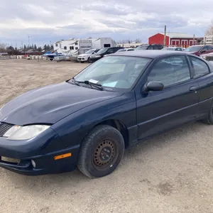 2005 Pontiac Sunfire Red Car s/n: 3G2JB12F15S139922
