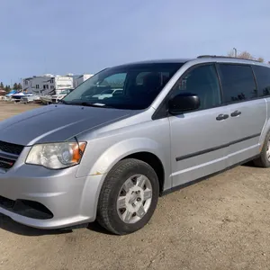2012 Dodge Caravan Silver Van s/n: 2C4RDGBG7CR285496