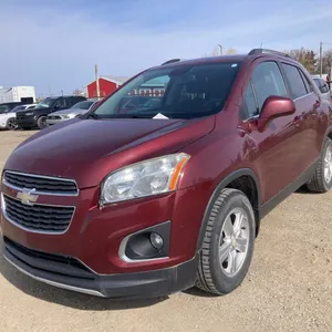 2014 Chevrolet Trax Red SUV s/n: 3GNCJPEB0EL115650
