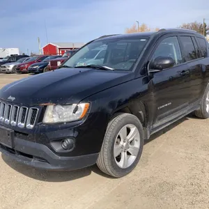 2012 Jeep Compass North Edition Black SUV s/n: 1C4NJCAB3CD670613