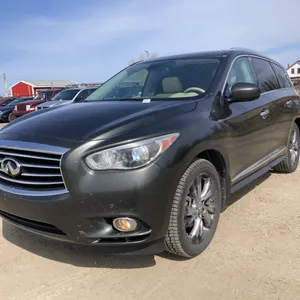 2013 Infinity JX35 Dark Green SUV s/n: 5N1AL0MM1DC304219