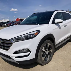 2017 Hyundai Tucson White SUV s/n: KM8J3CA23HU413740