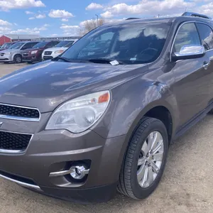 2011 Chevrolet Equinox Brown SUV s/n: 2CNFLNE55B6431040