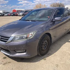 2013 Honda Accord Grey Car  s/n: 1HGCR3F82DA801869