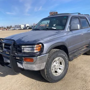 1997 Toyota 4 Runner SR-5 Silver SUV s/n: JT3HN86R6V0062846