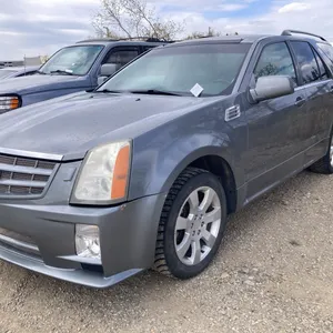 2006 Cadillac SRX Silver SUV s/n: 1GYEE637460184123