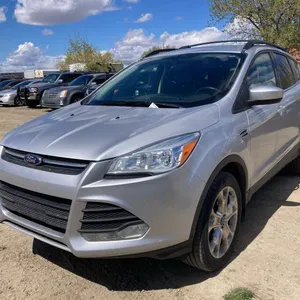 2013 Ford Escape Silver SUV s/n: 1FMCU9GXXDUA42789