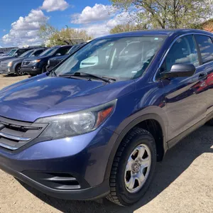 2014 Honda CRV Blue SUV s/n:  2HKRM4H39EH132850