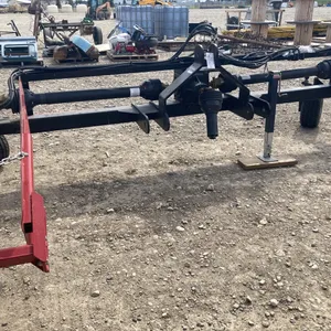 Double Hitch to Pull (2) Square Balers with One Tractor  **B76**