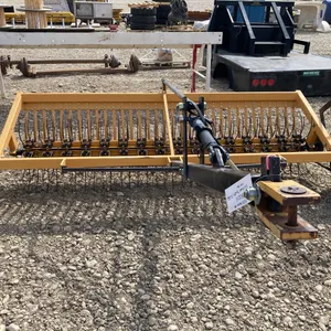 Kirchner Ground Drive Swath Fluffer No s/n  **O-234**