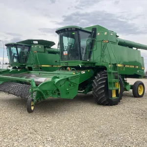 1989 JD 9600 S.P.  Combine with 914 Pickup  s/n: H09600X66784