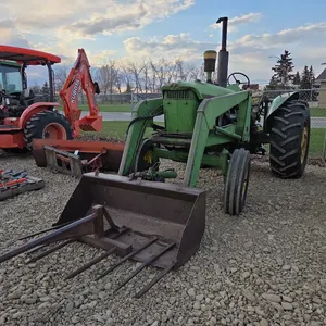 1964 John Deere 3020 Tractor with 148 Loader s/n: 0002230