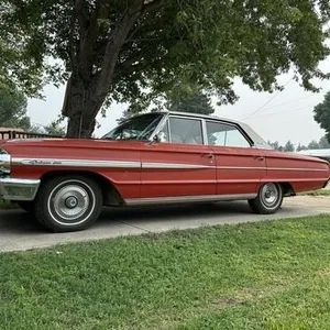 1964 Ford Galaxy, 4 door, 352 automatic, has original paperwork with it