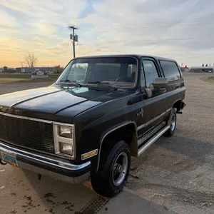 1985 Chevrolet, K5, family owned, 2nd owner, regular and dependable maintenance, 4 speed manual transmission, Silverado with factory air and windows, 