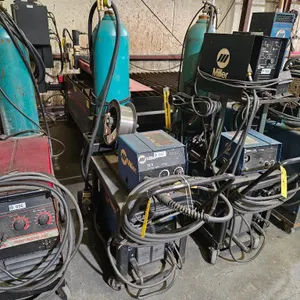 Miller XMT 304 cc/cv Arc Welder w/Miller 22A Wire Feeder (Gas Tank NOT Included)