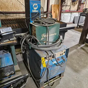 Miller FC-6E Arc Welder w/Miller Watermate 1 w/MK Products Cobramatic IA