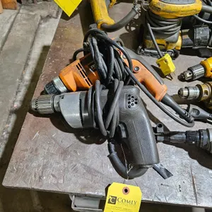 Asst Electric Drills & Palm Sander